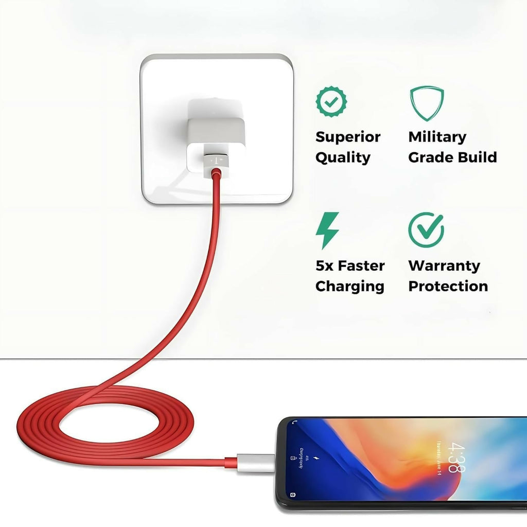 ALVENZA USB-C Fast Charger – Supports VOOC & 100W Rapid Charging