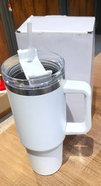 ALVENZA Insulated Travel Mug – 1200ML Large Spill-Resistant Tumbler