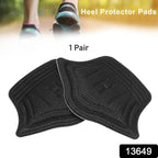 Heel Cushion Pads Soft & Protective Shoe Insoles | Velvet Wellness - Side View