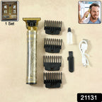 Electric Hair Trimmer – Precision Blade with Multi Comb Attachments