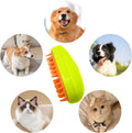 Cat Steamy Brush 3-in-1 Pet Grooming & Hair Removal Tool
