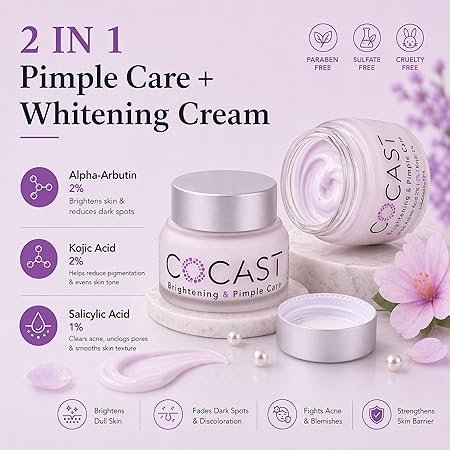 Brightening & Pimple Care Face Cream – Daily Skin Nourishment for Radiance