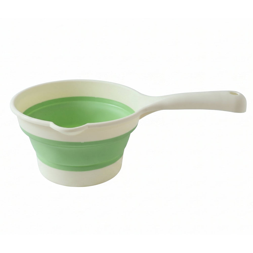 Foldable Water Dipper Space-Saving, Easy Pouring & Versatile - Detail View 5