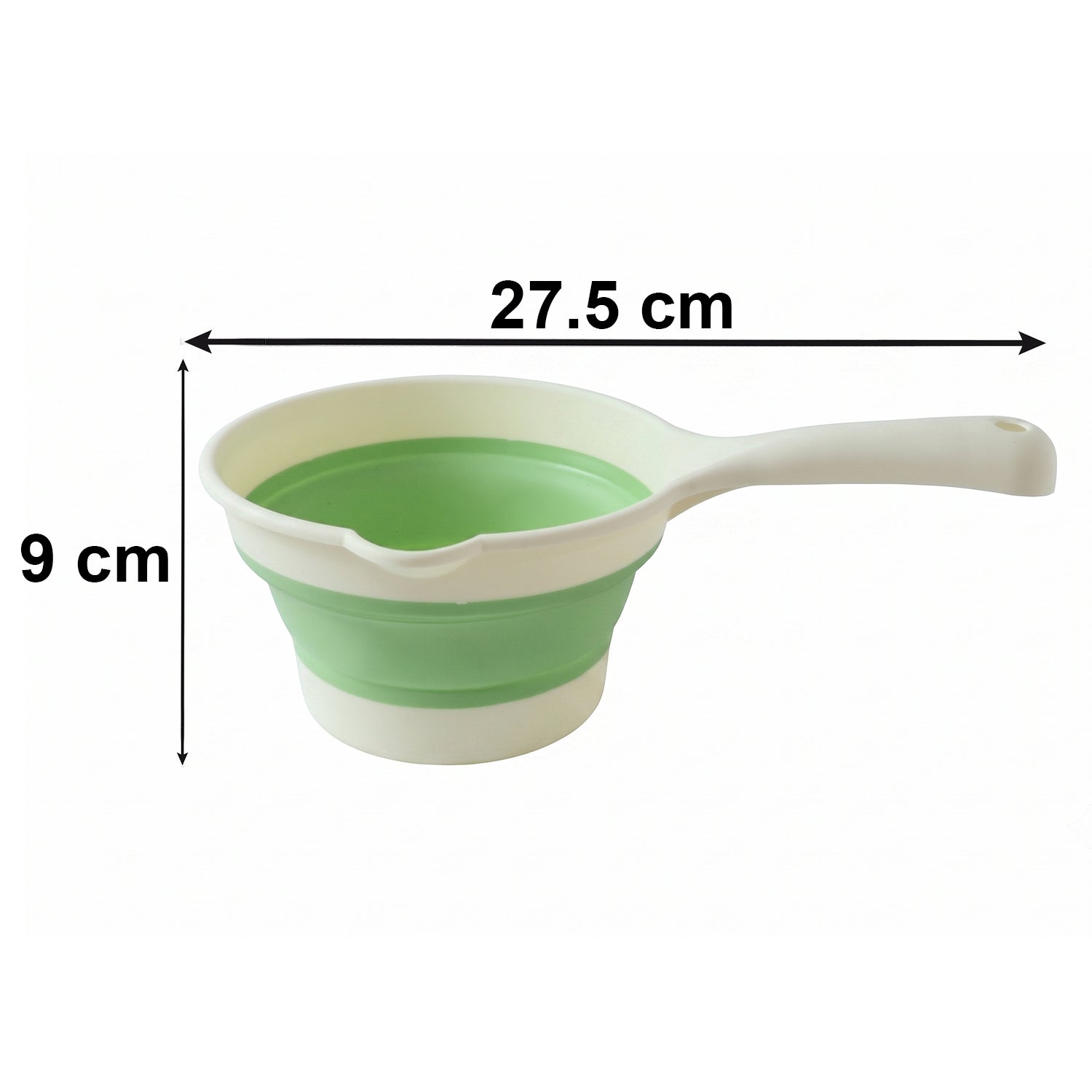 Foldable Water Dipper Space-Saving, Easy Pouring & Versatile - Detail View 6