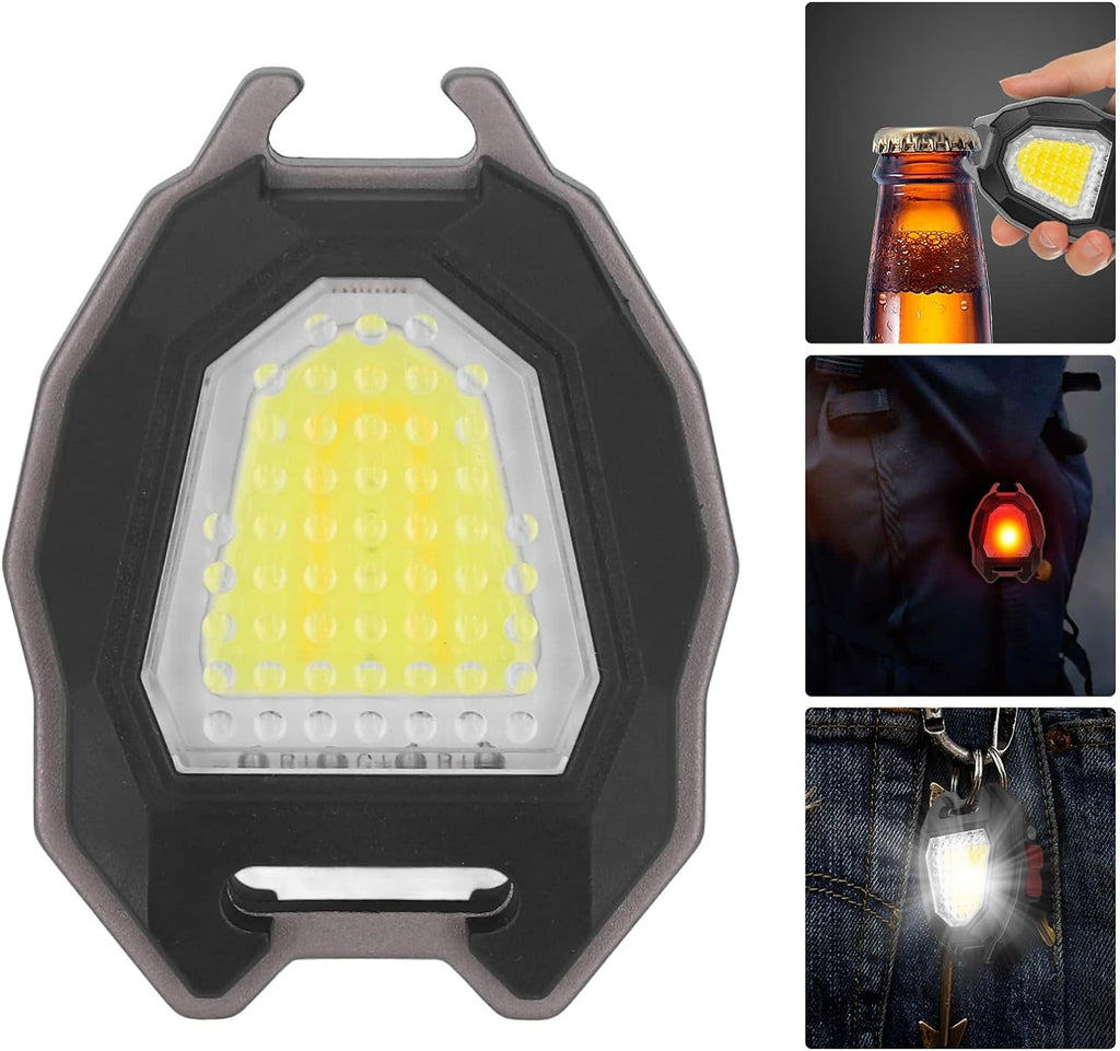 Camping Flashlight Triangular LED with Lighter & 6 Modes | Poravar - Detail View 7
