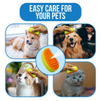 Cat Steamy Brush 3-in-1 Pet Grooming & Hair Removal Tool - Detail View 6