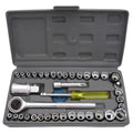 ALVENZA Socket Toolkit – 40-Piece Home & Auto Repair Set | Wagtail