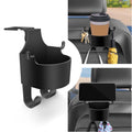 ALVENZA Car Headrest Organizer – 3-in-1 Cupholder & Phone Holder for Travel