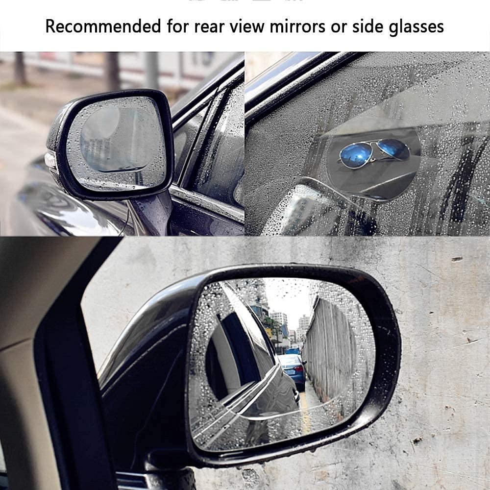 ALVENZA Anti-Fog Rearview Mirror Film – HD Clear Protective Sticker