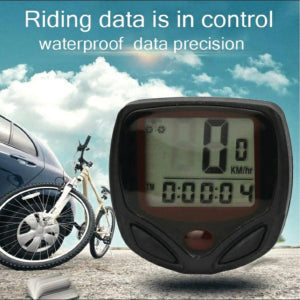 ALVENZA Waterproof Bicycle Computer – Wireless & Accurate | PowerPulse