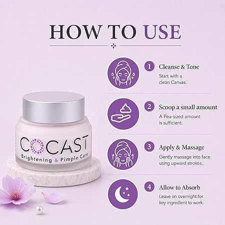 Brightening & Pimple Care Face Cream – Daily Skin Nourishment for Radiance