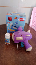 Bubble Gun Toy Automatic LED Leak-Proof Fun for Kids | Aditi - Detail View 7
