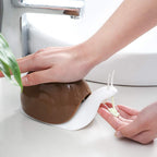 ALVENZA Snail Shape Soap Dispenser – Portable & Refillable | VelvetBubbles