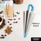 Umbrella Tea Strainer Cute Silicone Infuser for Loose Leaf | Siplix - Side View