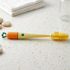 3 in 1 Bottle Cleaning Brush Gentle & Reusable with Silicone Head - Detail View 8