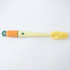 3 in 1 Bottle Cleaning Brush Gentle & Reusable with Silicone Head - Detail View 5