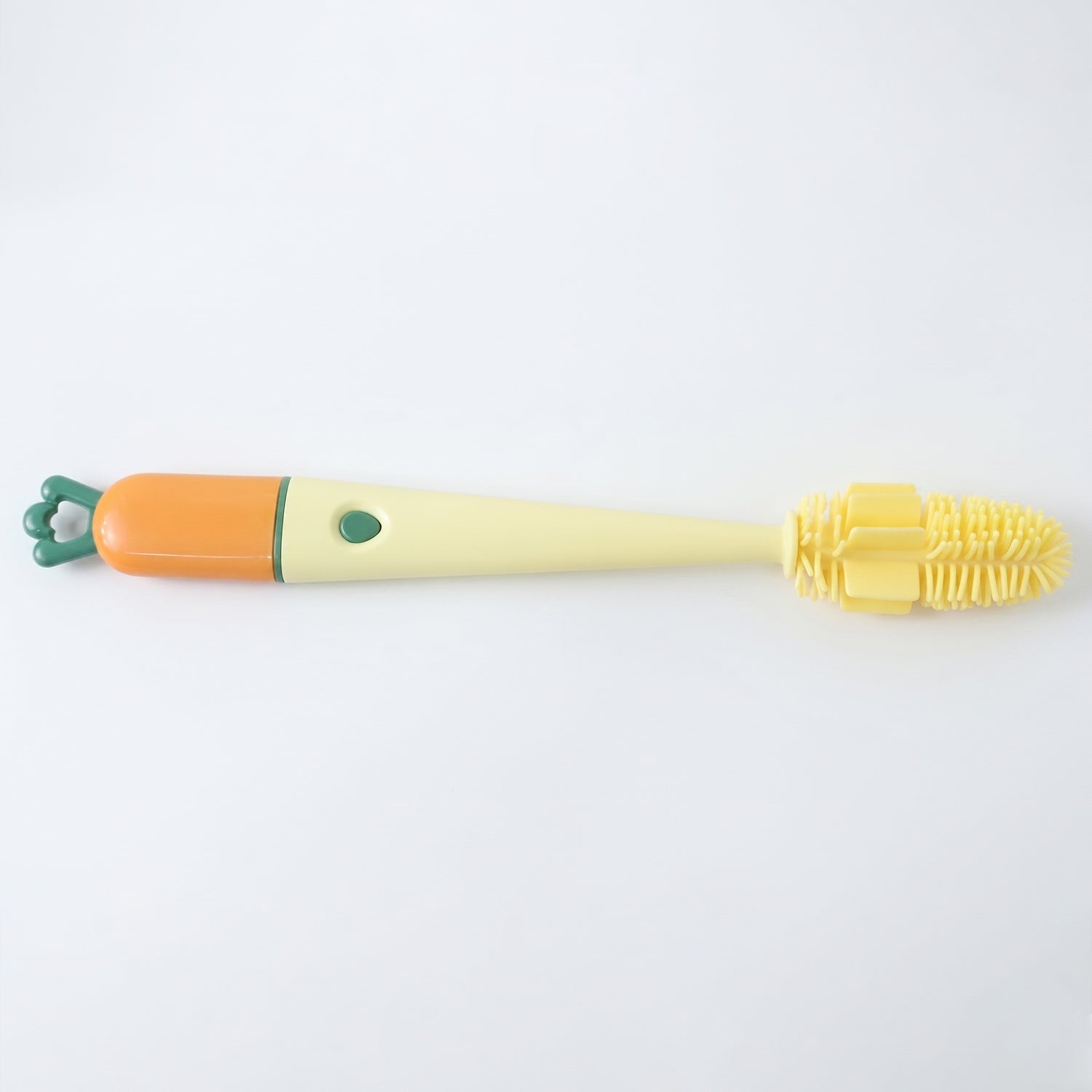 3 in 1 Bottle Cleaning Brush Gentle & Reusable with Silicone Head - Detail View 5
