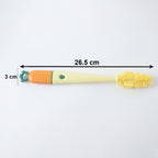 3 in 1 Bottle Cleaning Brush Gentle & Reusable with Silicone Head - Detail View 6