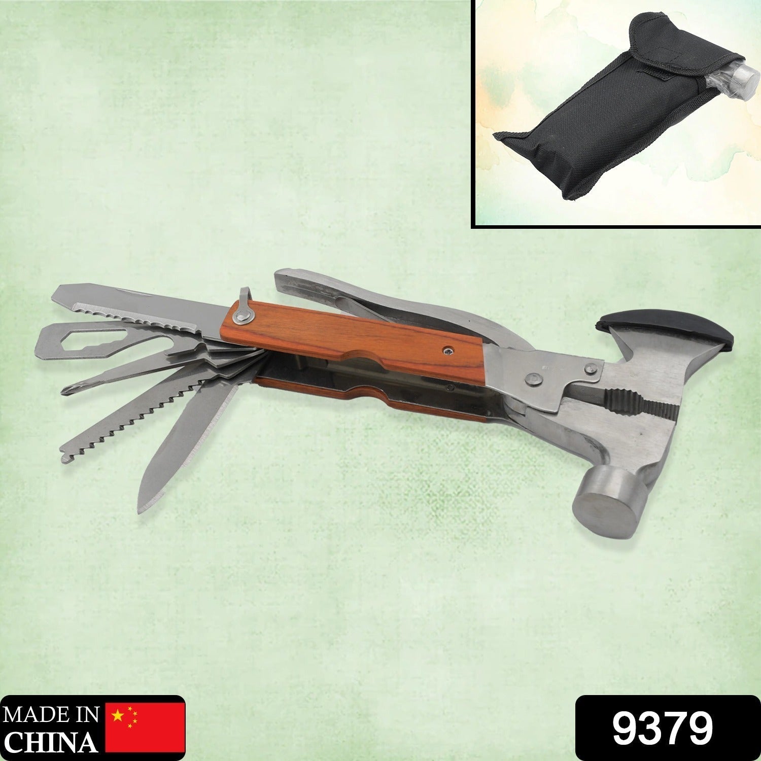 ALVENZA Hammer Multitool – Versatile Survival Gadget | BraveVault