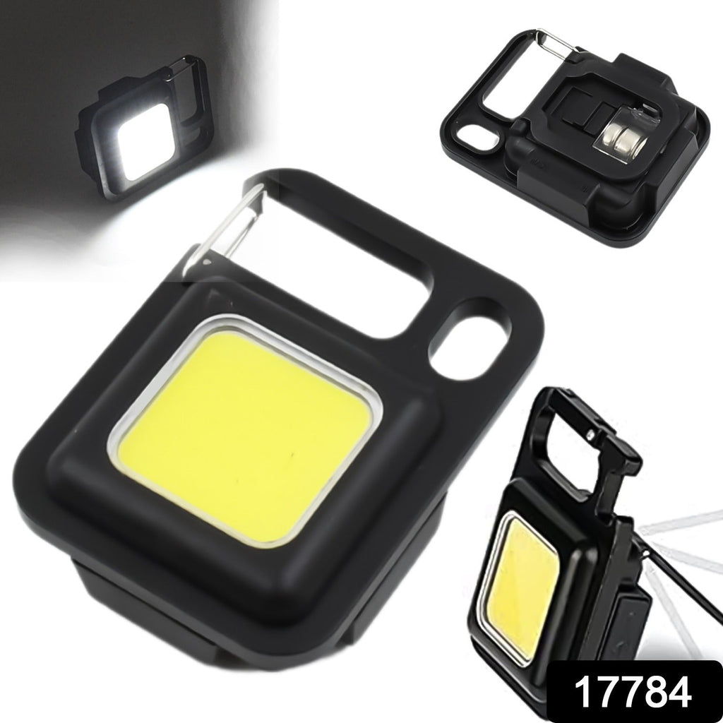ALVENZA Keychain Flashlight – LED, Folding Bracket & Bottle Opener | DeoDap
