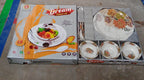 ALVENZA Plastic Dinner Set – 18-Piece Microwave & Dishwasher Safe | Jiaqi