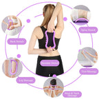 Yoga Ring Portable Pilates Exercise Tool for Strength & Flexibility - Detail View 8