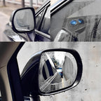 ALVENZA Anti-Fog Rearview Mirror Film – HD Clear Protective Sticker