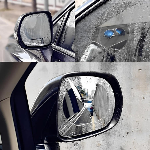 Anti-Fog Rearview Mirror Film – HD Clear Protective Sticker
