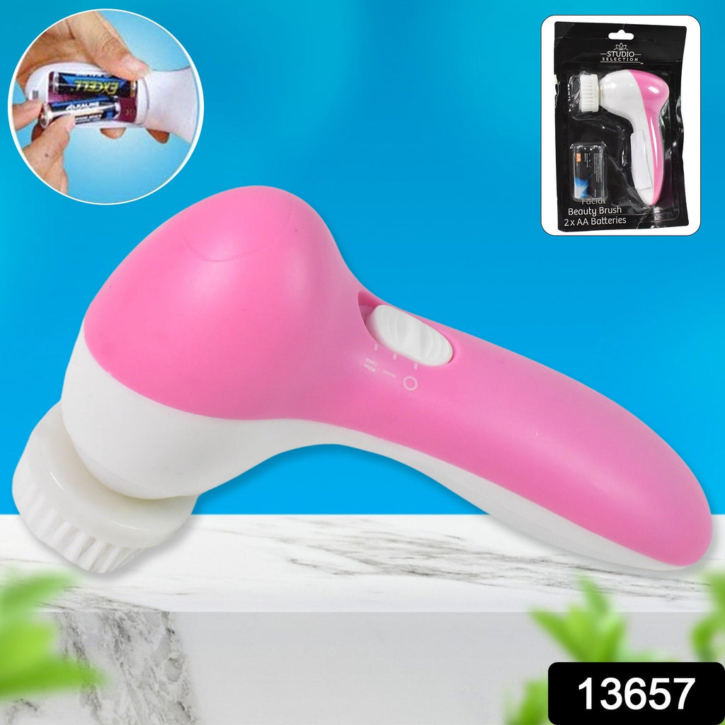 Facial Cleansing Brush Waterproof Deep Cleansing | Calm & Curl - Side View