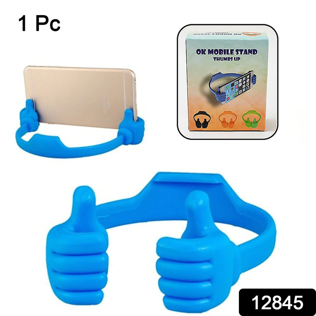 ALVENZA Hand-Shaped Mobile Stand – Universal Desktop Phone Holder | WipeTech