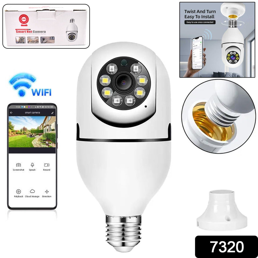 ALVENZA 360 Degree WiFi Camera – Panoramic Fisheye Security | DeoDap