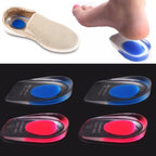 Gel Heel Cups – Silicone Pads for Heel Pain Relief | Velvet Wellness