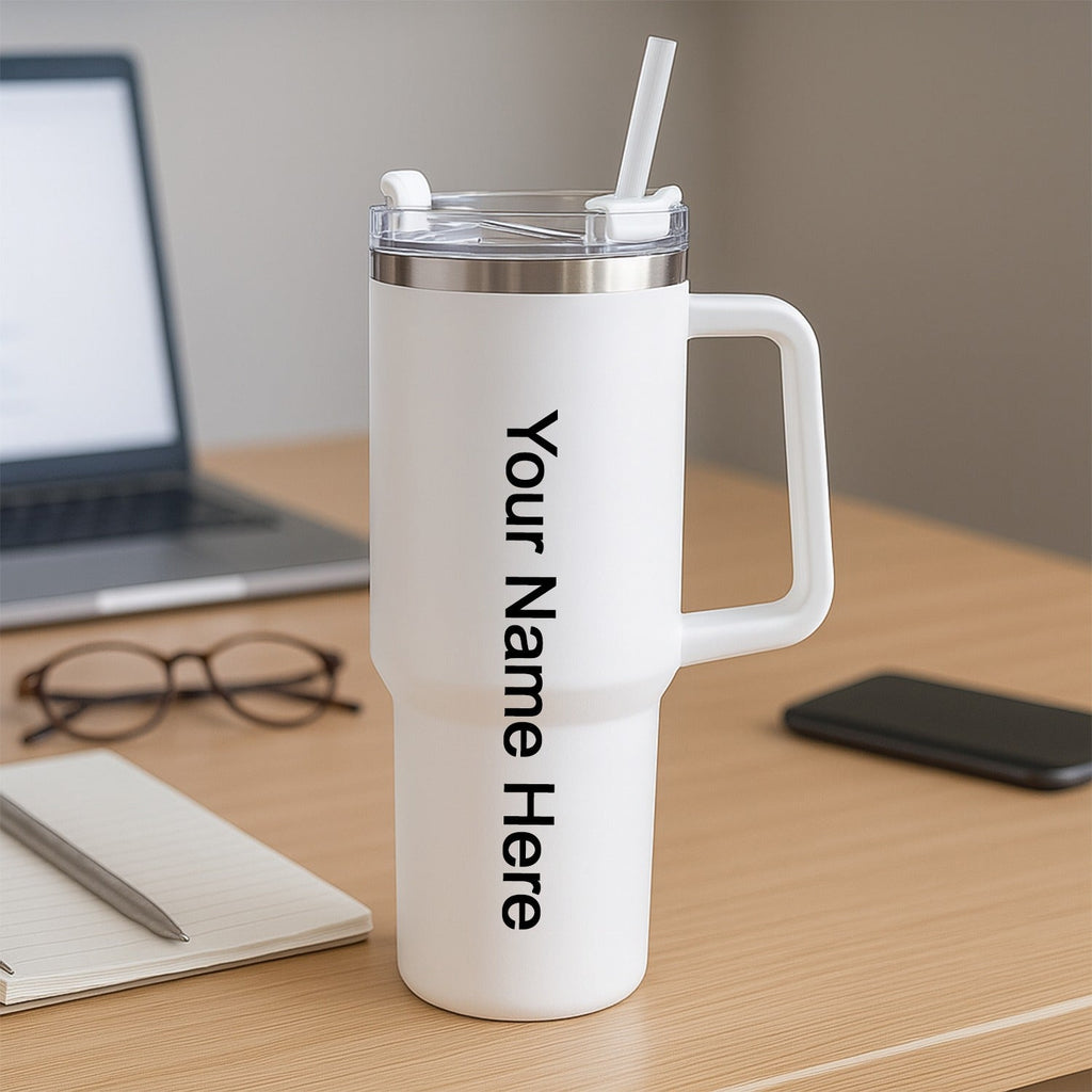 ALVENZA Stainless Steel Travel Mug – 890ML Vacuum Insulated Tumbler