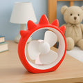 Mini USB Rechargeable Desktop Fan Compact & Quiet Cooling