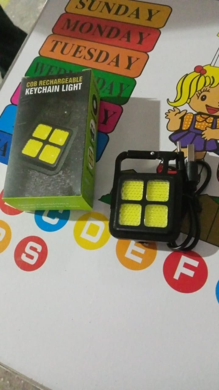 ALVENZA Mini LED Keychain Light – 3 Modes & Bottle Opener | Indo Glow