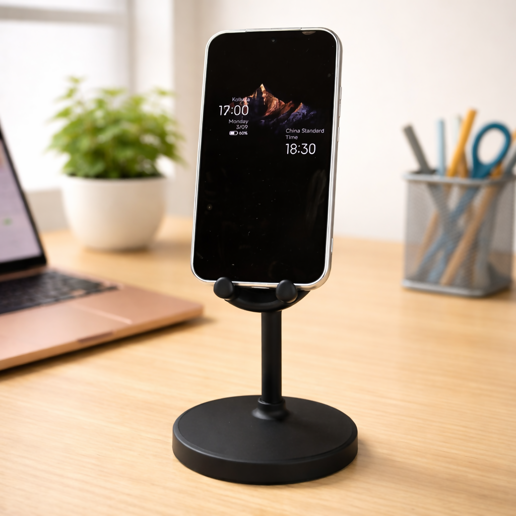ALVENZA Mobile Phone Stand – Cute & Stable Desk Holder for Smartphones