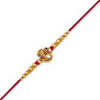 ALVENZA Ganesha Rakhi – Divine Blessings & Traditional Design