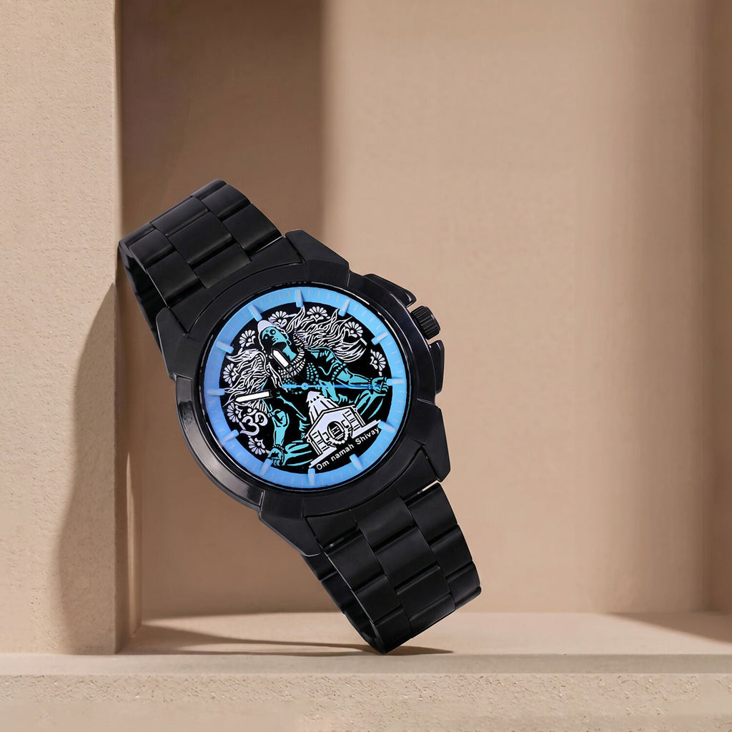 Mahadev Kedarnath Temple Watch – Devotional & Stylish Accessory
