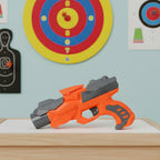 ALVENZA Soft Bullet Toy Gun for Kids – Safe Foam Dart Blaster