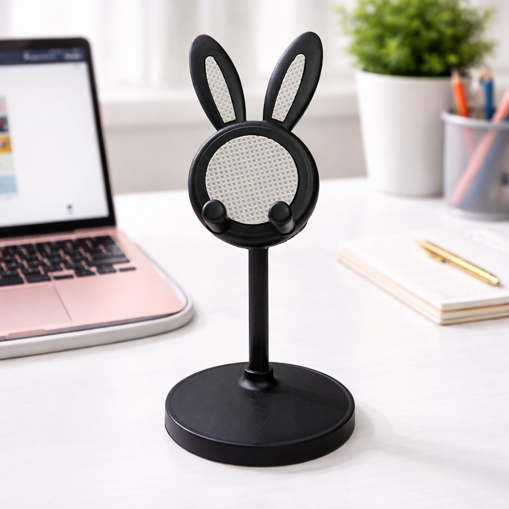 ALVENZA Mobile Phone Stand – Cute & Stable Desk Holder for Smartphones