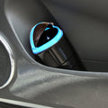 ALVENZA Car Dustbin – Mini Multicolour Travel Bin | Velvet Wheels