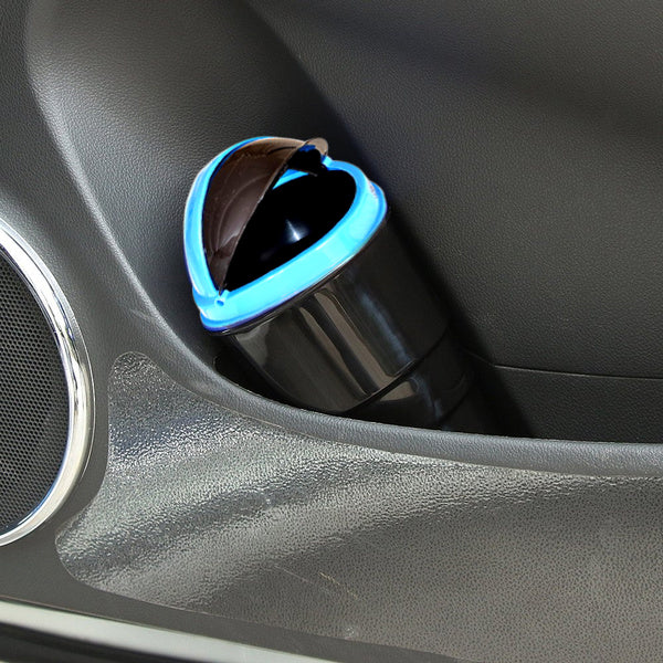ALVENZA Car Dustbin – Mini Multicolour Travel Bin | Velvet Wheels