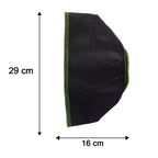 Small Foldable Fabric Storage Box Space-Saving Organizer - Detail View 6