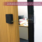 ALVENZA Automatic Sensor Door Closer – Punch-Free & Quiet | GlimmerHome