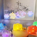 ALVENZA Projective Camera Keychain – Fun Rainbow Image Projector