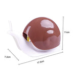 ALVENZA Snail Shape Soap Dispenser – Portable & Refillable | VelvetBubbles