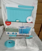 ALVENZA Spin Mop – Bigger Wheels & Auto Fold Handle | Ganesh