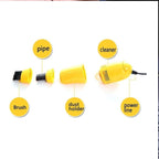 ALVENZA USB Mini Vacuum Cleaner – Portable for Car & Computer | Compshop