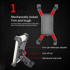 ALVENZA Bike Phone Holder – Anti-Shake 360° Rotation Mount | Gambit