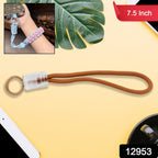 Mobile Phone Lanyard Secure Wrist Strap & Key Holder | Mobilon - Side View